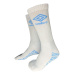 Meia Umbro Esportiva Clubes 3/4 Cano Alto BRAZ