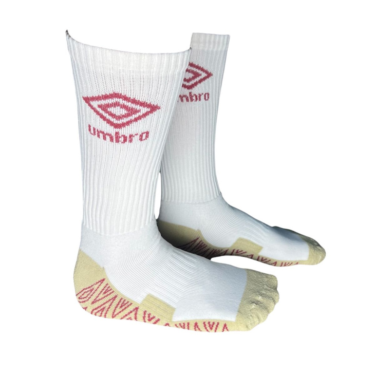 Meia Umbro Esportiva Clubes 3/4 Cano Alto BRBD