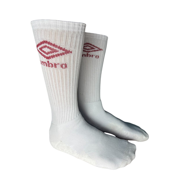 Meia Umbro Esportiva Clubes 3/4 Cano Alto BRGNA
