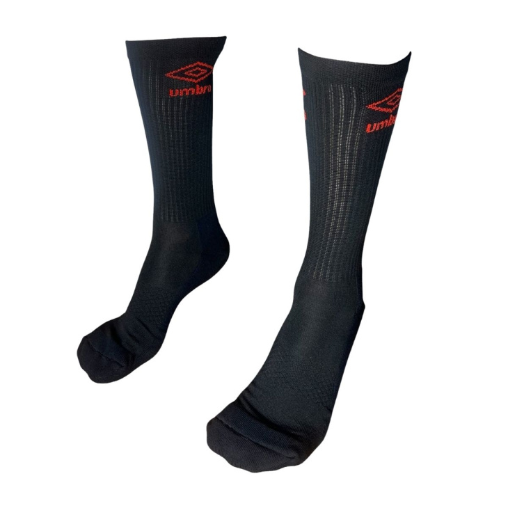 Meia Umbro Esportiva Clubes 3/4 Cano Alto PTVM