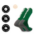Meia UP Ciclismo Cano Longo Microfibra Verde