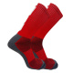Meia UP Ciclismo Cano Longo Microfibra Vermelho