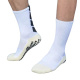 Meia UP Esportiva Cano Longo Antiderrapante Branco