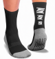 Meia UP Esportiva Cano Longo Antiderrapante Preto