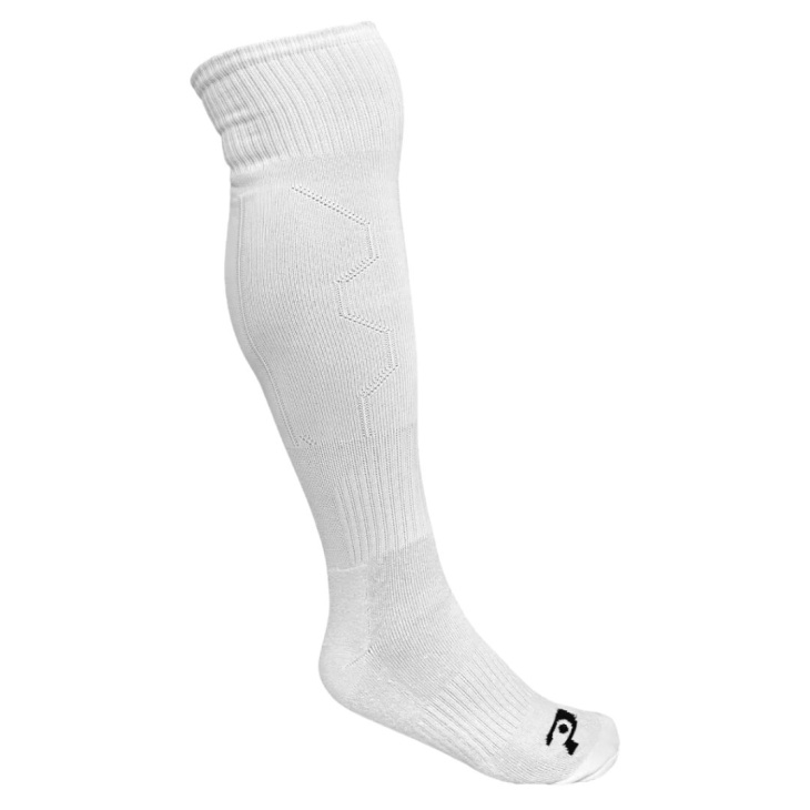 Meião Esportivo Antiderrapante Placar Grip Branco