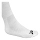 Meião Esportivo Antiderrapante Placar Grip Branco