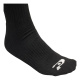 Meião Esportivo Antiderrapante Placar Grip Preto