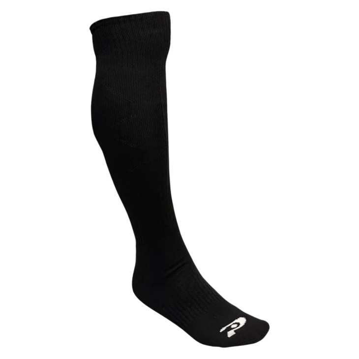 Meião Esportivo Antiderrapante Placar Grip Preto