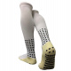 Meião Esportivo Antiderrapante Sport Socks Grip Branco