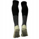 Meião Esportivo Antiderrapante Sport Socks Grip Preto