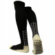 Meião Esportivo Antiderrapante Sport Socks Grip Preto