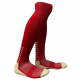 Meião Esportivo Antiderrapante Sport Socks Grip Vermelho