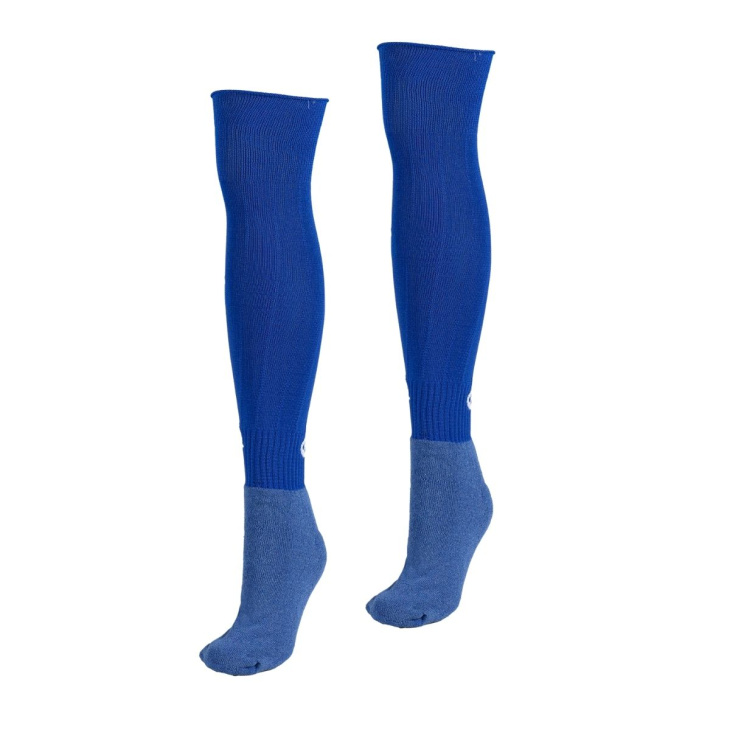 Meião Futebol Personalizado Mania de Futsal Classic Azul