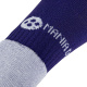 Meião Futebol Personalizado Mania de Futsal Classic Roxo