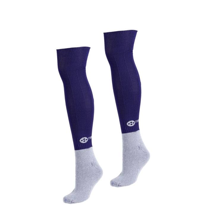 Meião Futebol Personalizado Mania de Futsal Classic Roxo