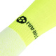 Meião Futebol Personalizado Mania de Futsal Classic Verde Limão