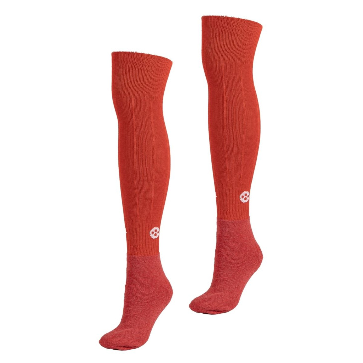 Meião Futebol Personalizado Mania de Futsal Classic Vermelho
