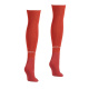 Meião Futebol Personalizado Mania de Futsal Classic Vermelho