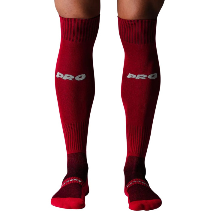 Meião Futebol Prosocks  Fullbase Pro Original Vermelho