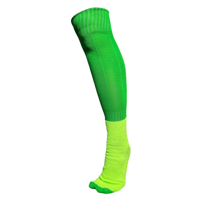 Meião JotaeMe Unissex Futebol Futsal Classic Verde Claro