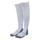 Meião Kanxa Power Juvenil Branco