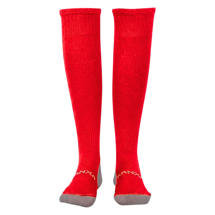 Meião Kanxa Power Juvenil Vermelho