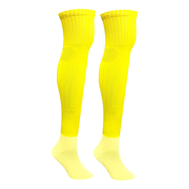 Meião Kanxa Profissional Amarelo