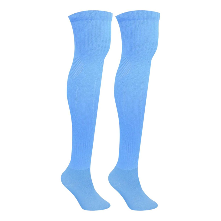 Meião Kanxa Profissional Azul Celeste