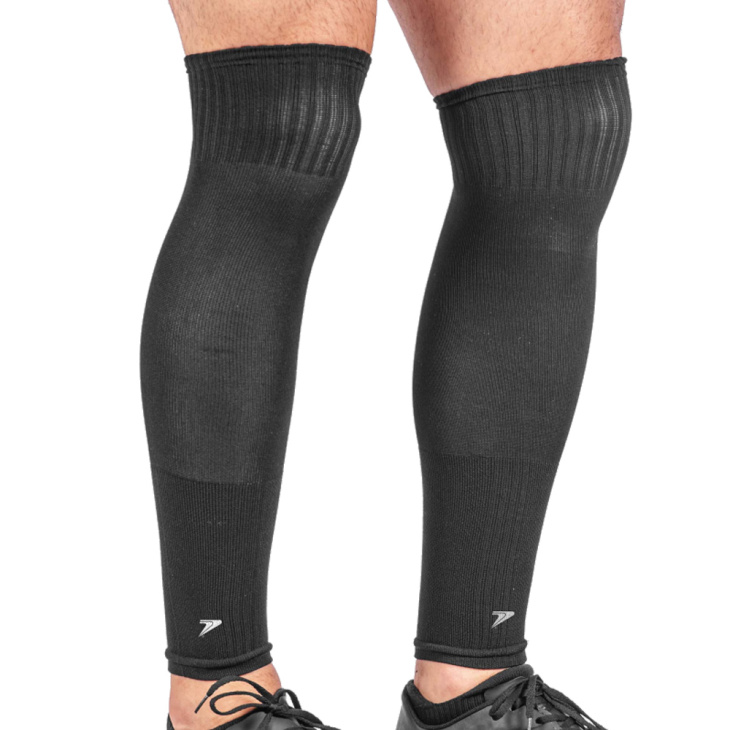 Meião Poker Sem Pé Preto