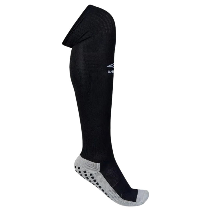 Meião Umbro Antiderrapante Futebol Futsal Fut7 Grip Preto