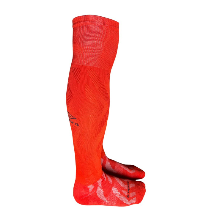 Meião Umbro Futebol Clubes CAP Oficial Vermelho-Preto