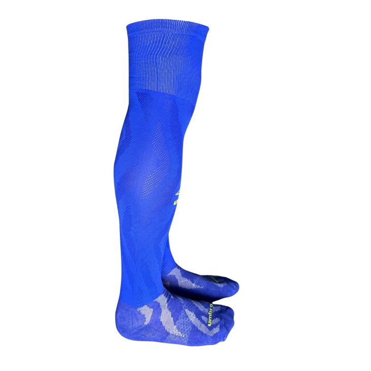 Meião Umbro Futebol Clubes Oficial Club Royal-Limão