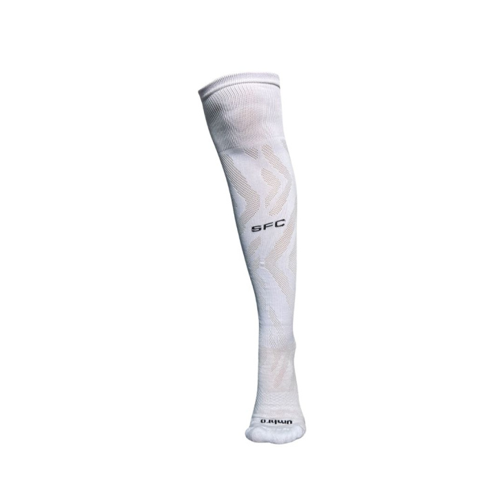 Meião Umbro Futebol Clubes Santos Oficial Branco