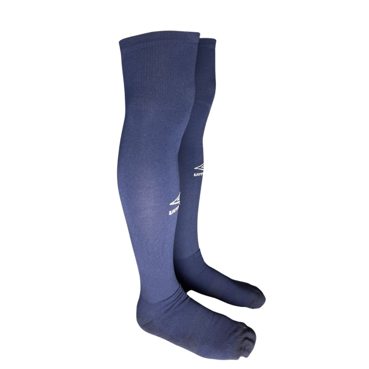 Meião Umbro Futebol Clubes Santos Oficial Marinho-Branco