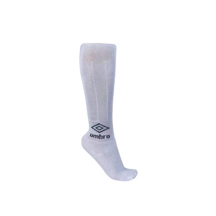 Meião Unissex Umbro Classic Infantil Branco