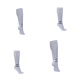 Meião Unissex Umbro Classic Infantil Branco