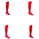 Meião Unissex Umbro Classic Infantil 29-34 Vermelho