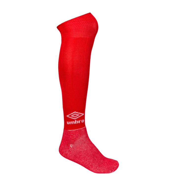 Meião Unissex Umbro Classic Juvenil Vermelho
