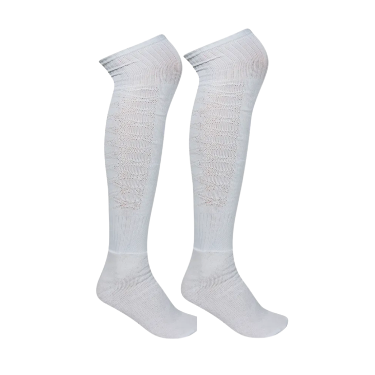Meião Unissex Umbro Training Infantil Branco