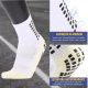 Meias Esportiva Antiderrapante BestSocks Grip Branco