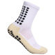 Meias Esportiva Antiderrapante BestSocks Grip Branco