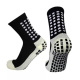 Meias Esportiva Antiderrapante BestSocks Grip Preto