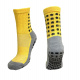 Meias Esportiva Antiderrapante Infantil Sport Socks Grip Amarelo