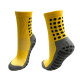 Meias Esportiva Antiderrapante Infantil Sport Socks Grip Amarelo