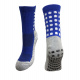 Meias Esportiva Antiderrapante Infantil Sport Socks Grip Azul