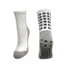 Meias Esportiva Antiderrapante Infantil Sport Socks Grip Branco