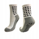 Meias Esportiva Antiderrapante Infantil Sport Socks Grip Branco