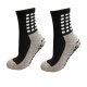 Meias Esportiva Antiderrapante Infantil Sport Socks Grip Preto