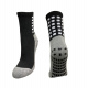 Meias Esportiva Antiderrapante Infantil Sport Socks Grip Preto