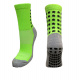 Meias Esportiva Antiderrapante Infantil Sport Socks Grip Verde